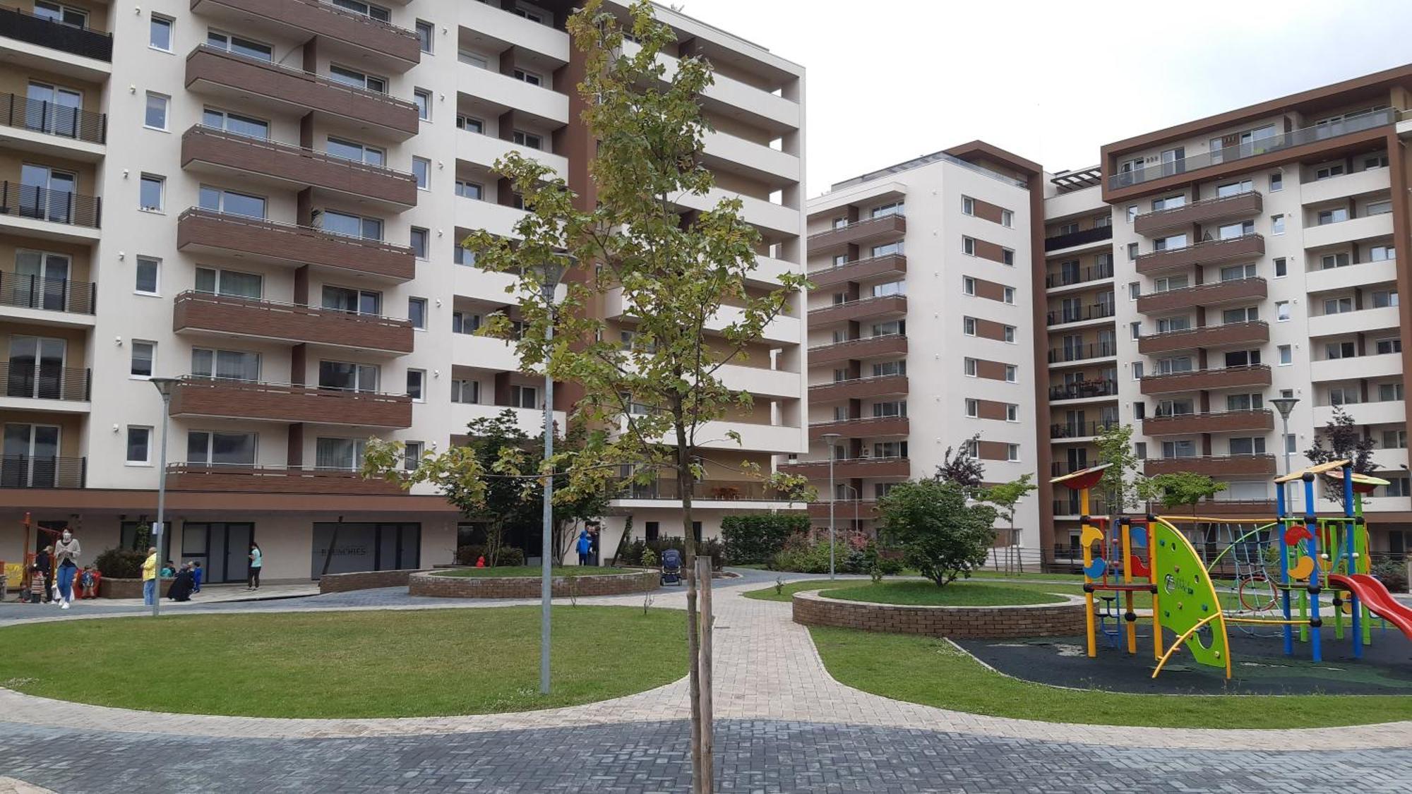 Apartament Marcel - Coresi Mall Brasov Exterior photo